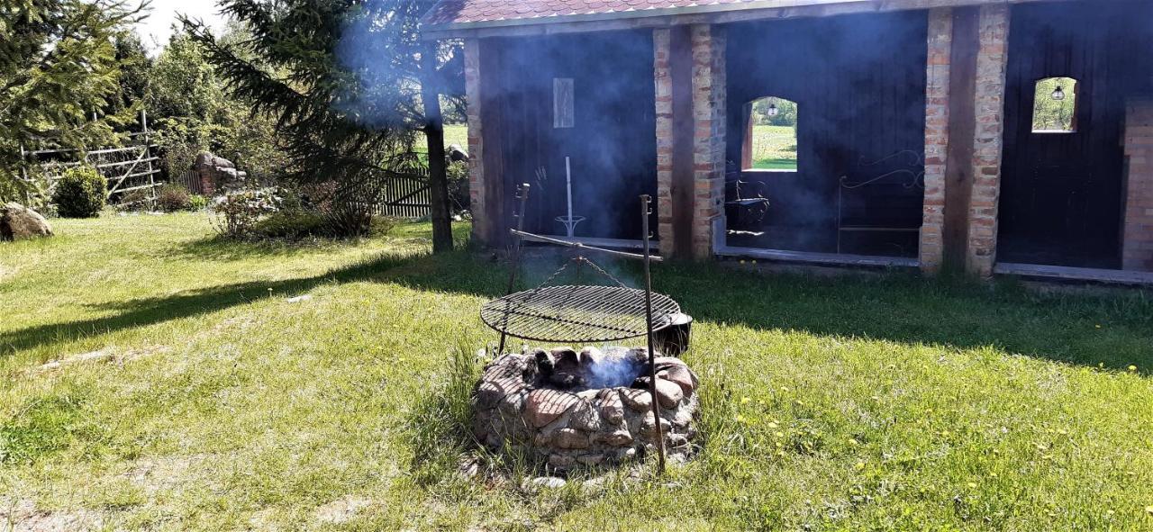 Dom Goscinny Lerka - 240 M2 Mazury Jeziora Lasy Lakorz Exterior foto